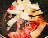 牛肉と白菜のすき焼き　みたいな作り方2写真
