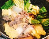 牛肉と白菜のすき焼き　みたいな作り方3写真