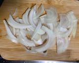 ほうれん草ベーコンのトマトクリームパスタ作り方3写真