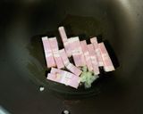 ほうれん草ベーコンのトマトクリームパスタ作り方5写真