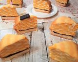 かぼちゃとチーズのチェックタルト作り方14写真