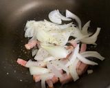 ほうれん草ベーコンのトマトクリームパスタ作り方6写真