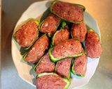 ピーマンの肉詰め 照り焼きバージョン作り方3写真