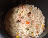 炊飯器で簡単に作る炊き込みピラフ作り方3写真