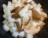 旨味だれの大根と里芋の煮物作り方5写真