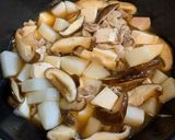旨味だれの大根と里芋の煮物作り方6写真