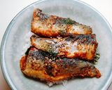 簡単シュガーフリー！鰯の蒲焼き丼♪作り方6写真