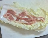 鶏肉と白菜のミルフィーユ・味噌仕立て作り方3写真