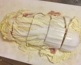 鶏肉と白菜のミルフィーユ・味噌仕立て作り方4写真