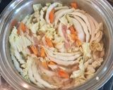 鶏肉と白菜のミルフィーユ・味噌仕立て作り方6写真