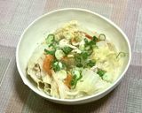 鶏肉と白菜のミルフィーユ・味噌仕立て作り方7写真