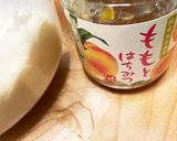 簡単おもてなし桃入りジャム団子と抹茶団子作り方4写真