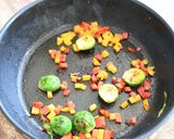 鶏もも肉のバレンシア風パエリア作り方4写真