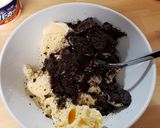 とっても簡単!クッキー&クリーム アイス作り方7写真
