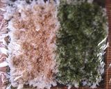 鯖と菜の花卵の変わり太巻き♪作り方1写真