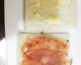 スモークサーモンと生ハムのサンドイッチ作り方7写真