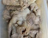 蒸し豚の油漬け作り方3写真