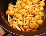 トロリ〜なめこうどん・蕎麦作り方1写真