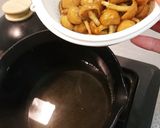 トロリ〜なめこうどん・蕎麦作り方3写真