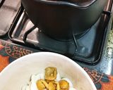 トロリ〜なめこうどん・蕎麦作り方4写真