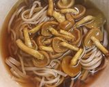 トロリ〜なめこうどん・蕎麦作り方5写真