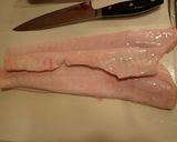 アブラツノザメのすき焼き風作り方1写真