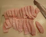 アブラツノザメのすき焼き風作り方2写真