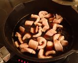 アブラツノザメのすき焼き風作り方3写真