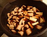 アブラツノザメのすき焼き風作り方4写真