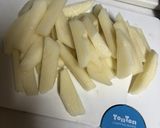 簡単！じゃがベーコンマヨソテー作り方1写真