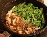 アブラツノザメのすき焼き風作り方6写真