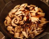 アブラツノザメのすき焼き風作り方5写真
