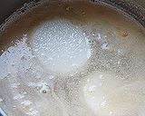 圧力鍋を使って大根の下ごしらえ♪作り方1写真