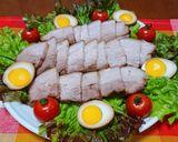 チャーシューの煮汁でラーメン作り方7写真