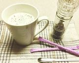ペッパーオーレ hot胡椒ミルク作り方1写真
