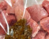 豚もも肉の自家製醤油麹漬け作り方2写真