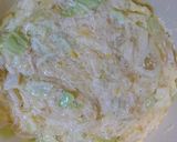 山芋焼き（キャベツもやし入り）作り方6写真