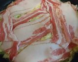 山芋焼き（キャベツもやし入り）作り方7写真