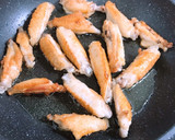 ♡手羽先の甘唐揚げ♡作り方4写真