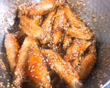 ♡手羽先の甘唐揚げ♡作り方5写真