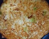 山芋焼き（キャベツもやし入り）作り方8写真