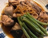 薄味♪金目鯛アラの煮付け(かぶと煮)作り方5写真