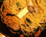 本格パスタ!牡蠣と菜の花アーリオオーリオ作り方11写真