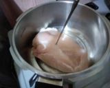 鶏むねトマト♪（圧力鍋）トマト缶で作り方3写真