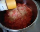 鶏むねトマト♪（圧力鍋）トマト缶で作り方5写真