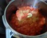 鶏むねトマト♪（圧力鍋）トマト缶で作り方6写真