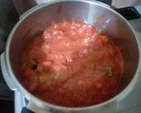 鶏むねトマト♪（圧力鍋）トマト缶で作り方7写真