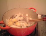 料理のための清酒を使って肉じゃが作り方6写真