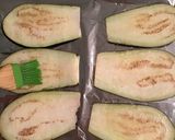 【親子で作ろう】ナスロールチーズ焼き作り方3写真