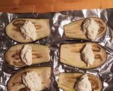 【親子で作ろう】ナスロールチーズ焼き作り方5写真